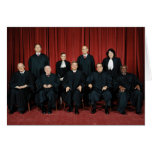 Members Of The Supreme Court - 2009 Photo Greeting Card