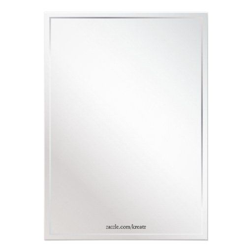 Members Only Bachelor Party Personalized Announcements