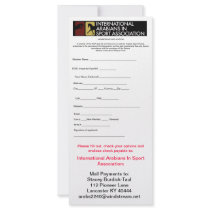 MEMBERSHIP APPLICATION RACK CARD TEMPLATE