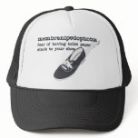 Membranipedophobia hats