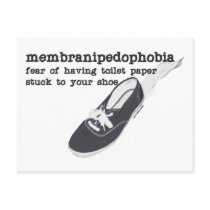 Membranipedophobia Postcards