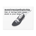 Membranipedophobia Postcards