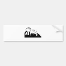 meme gang bumper sticker