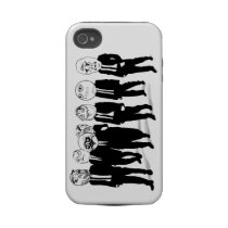 Meme Gang iPhone Case Iphone 4 Tough Case