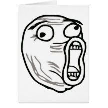 MEME LOL GREETING CARD