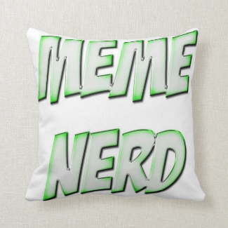 Meme Nerd Green