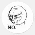 meme no round stickers