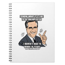 MEME ROMNEY NOTE BOOKS