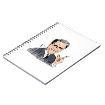 Meme Romney Spiral Note Book