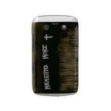 MEMENTO MORI BLACKBERRY CASE