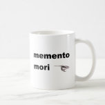 memento mori coffee mugs