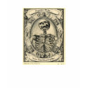 Memento Mori Death Skull T-shirt by MistaSCARY Memento Mori Death Skull T-shirt