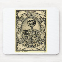 Memento Mori Mouse Pads