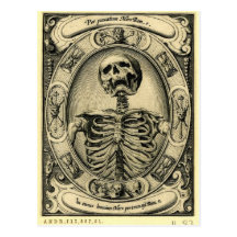 Memento Mori Post Card