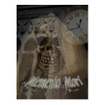 memento mori postcard 1