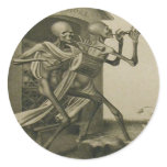 Memento Mori Sticker