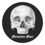 Memento mori Stickers