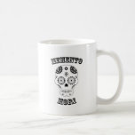 Memento mori Sugar Skull Coffee Mugs