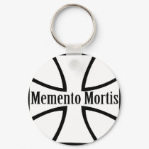 memento mortis cross icon keychains