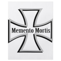 memento mortis double cross icon flyers