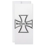memento mortis double cross icon custom rack cards