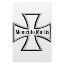 memento mortis double cross icon stationery