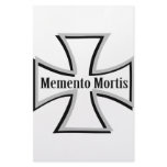 memento mortis double cross icon customized stationery