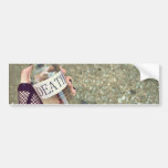 Memento Vivere Bumper Sticker