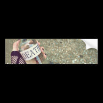 Memento Vivere bumper stickers