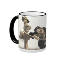 Mementos Wraparound Mug by berniewrightson Mementos Wraparound Mug
