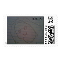 MeMe's Art postage