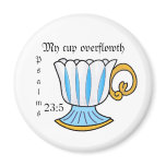 Meme's Tea Cup Refrigerator Magnets