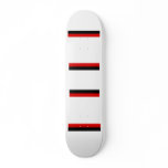 Memminger, Germany Custom Skate Board