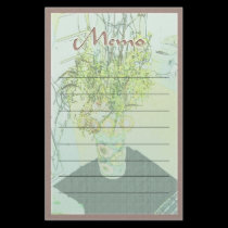 Memo 1 stationery