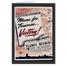 Memo For Tomorrow.. Victory Cards