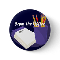 Memo Pad Button by Customizables Memo Pad Button