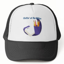 Memo Pad Hat by Customizables Memo Pad Hat