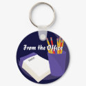 Memo Pad Keychain by Customizables Memo Pad Keychain