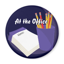 Memo Pad Magnet by Customizables Memo Pad Magnet