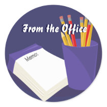 Memo Pad Stickers by Customizables Memo Pad Stickers
