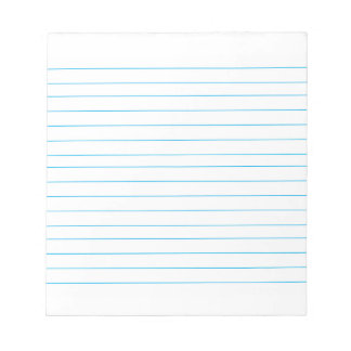 Memo Pad with Lines Business Lined Classic