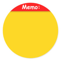 Memo Sticker by BeautyHeartDesign Memo Sticker