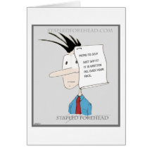 Memo to Self Greeting Card