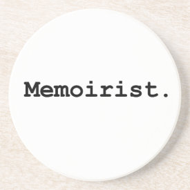 Memoirist Coaster coaster