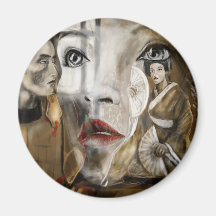 MEMOIRS OF A FAITHFUL WIFE MAGNETS