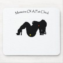 Memoirs Of A Fat Chick Mousepads
