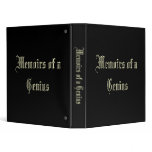 Memoirs of a Genius Binder