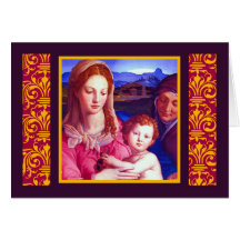 Memorare Greeting Version 2 Card