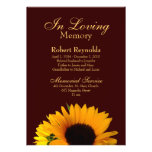 Memorial / Announcement