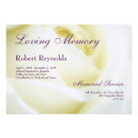 Memorial / Announcement